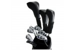 AGXGOLF Boy's MAGNUM Golf Club Set wDriver, 3 Wood, Hybrid, 5-PW Irons & Putter ALL GRAPHITE: Right Hand: BUILT in the USA